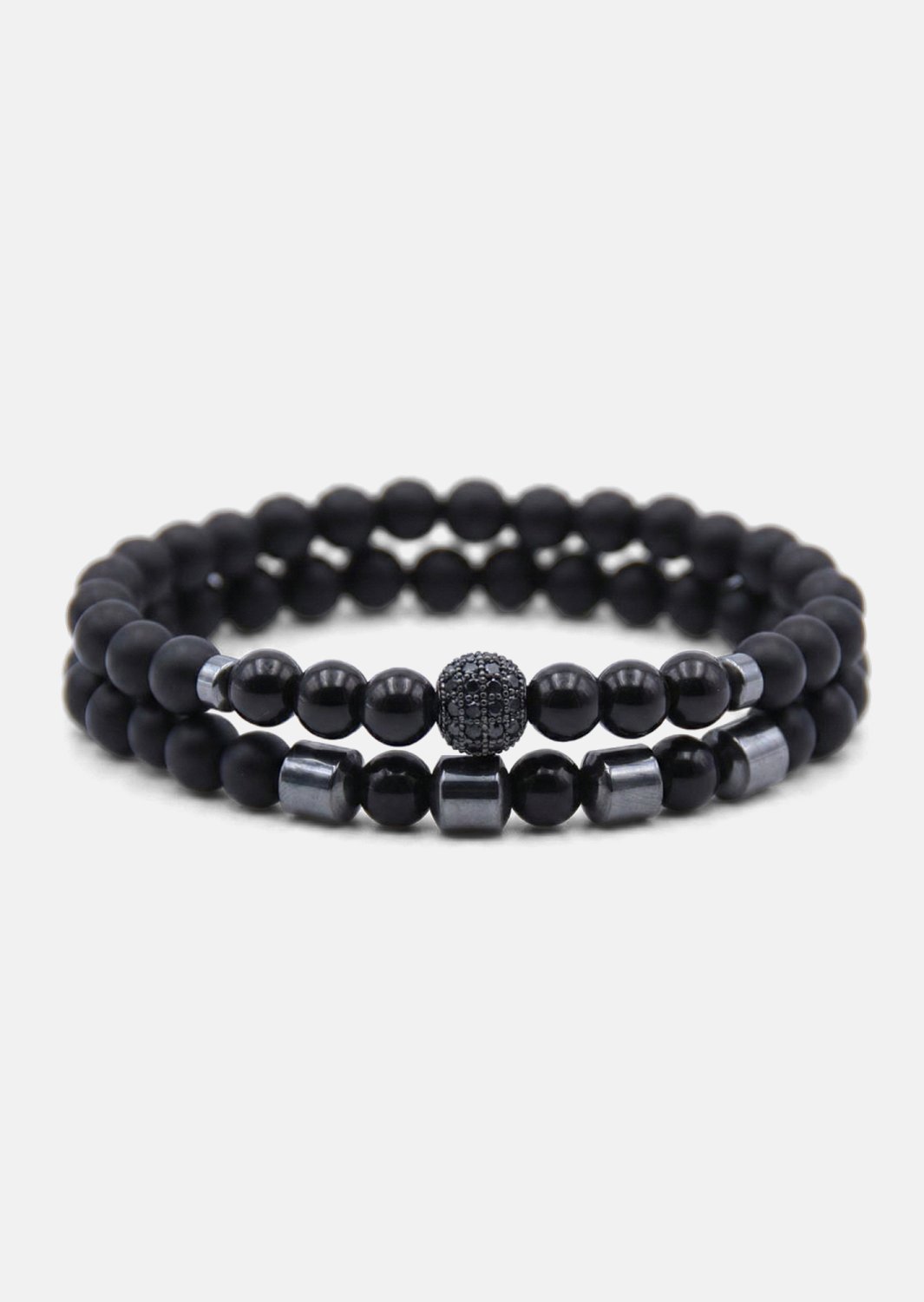 Beaded Bracelet Shadow Valor