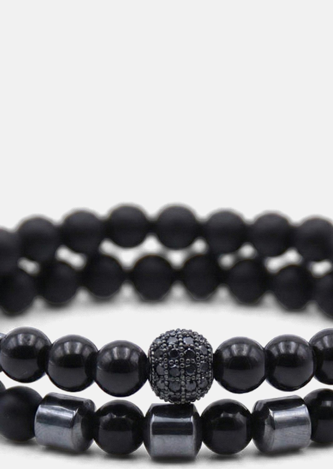 Beaded Bracelet Shadow Valor