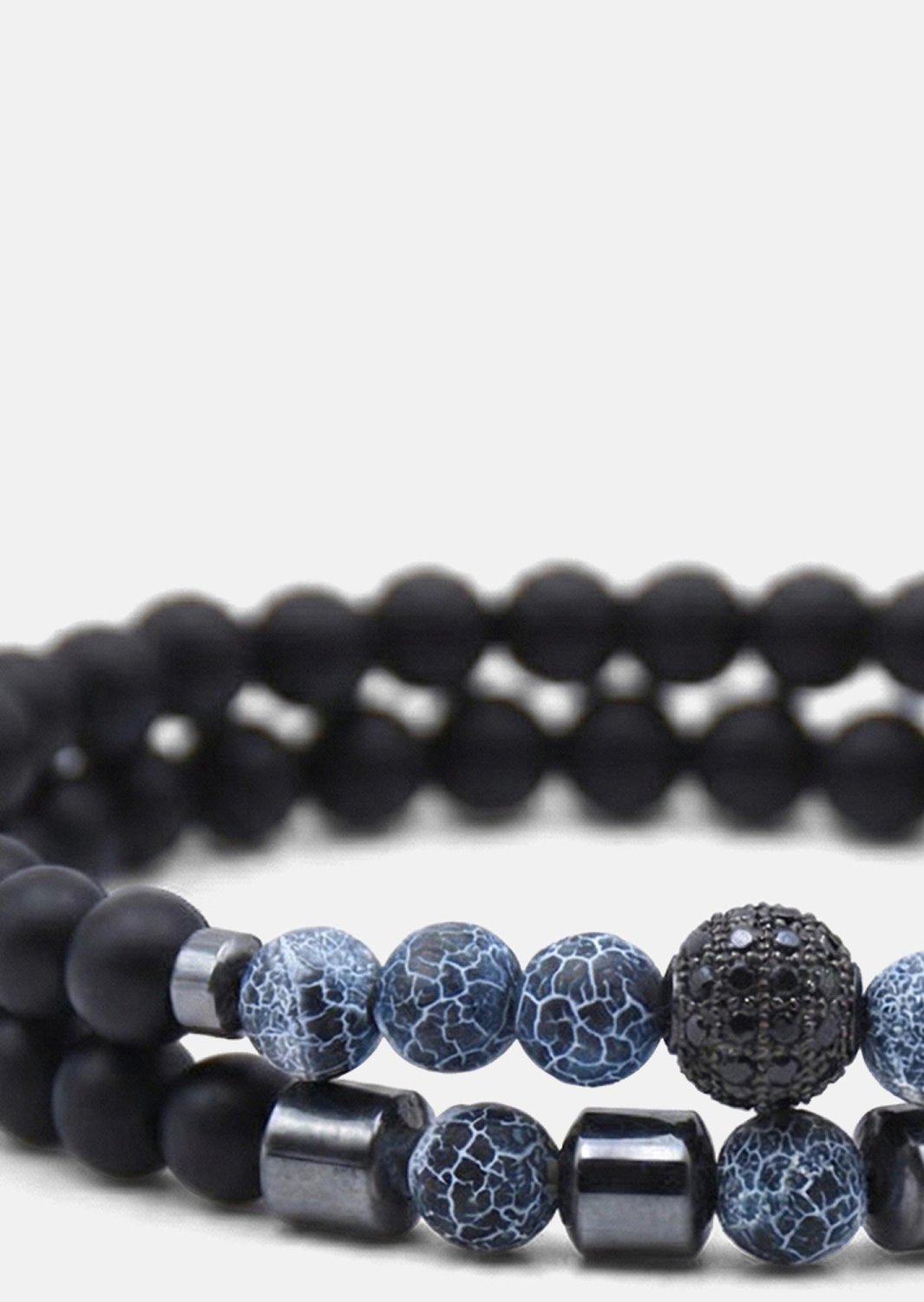 Beaded Bracelet Maverick Stone