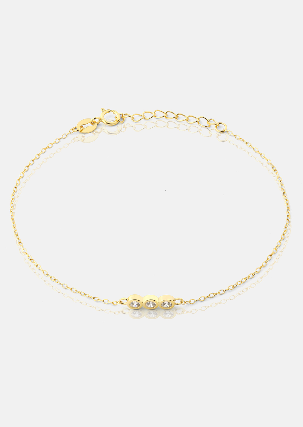 Bracelet Lumia - 18k Gold Plated