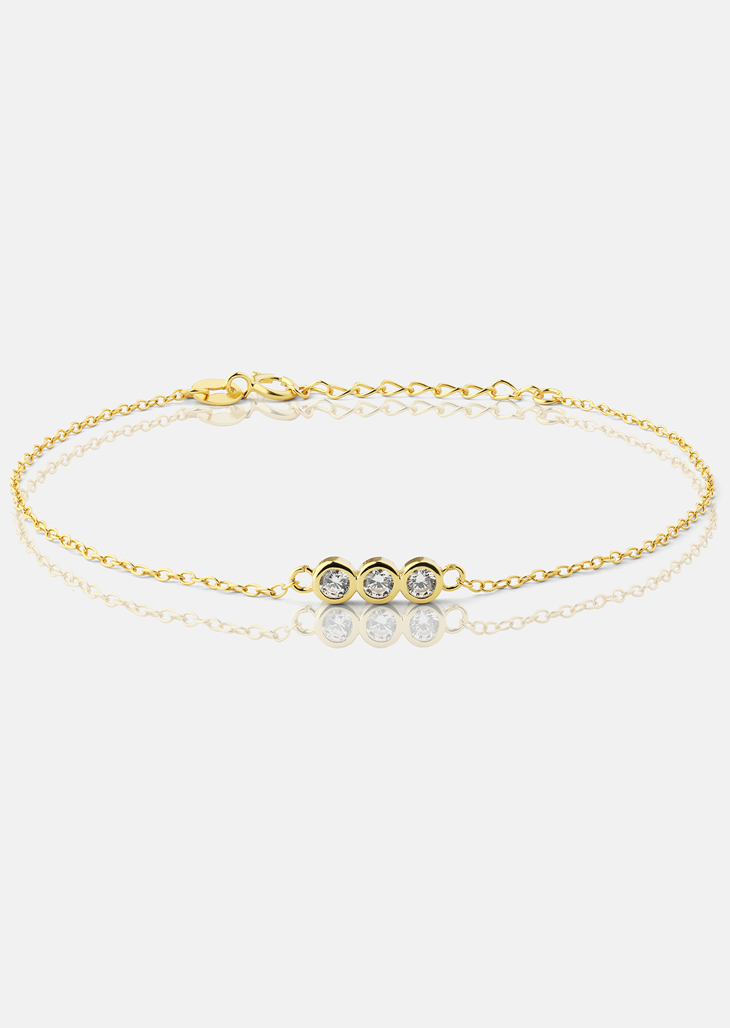 Bracelet Lumia - 18k Gold Plated