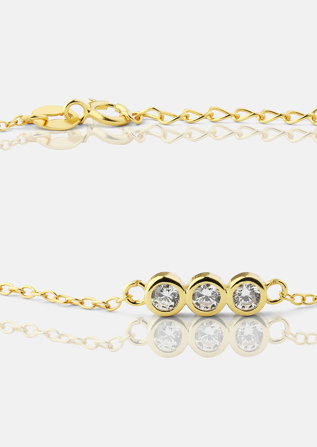 Bracelet Lumia - 18k Gold Plated