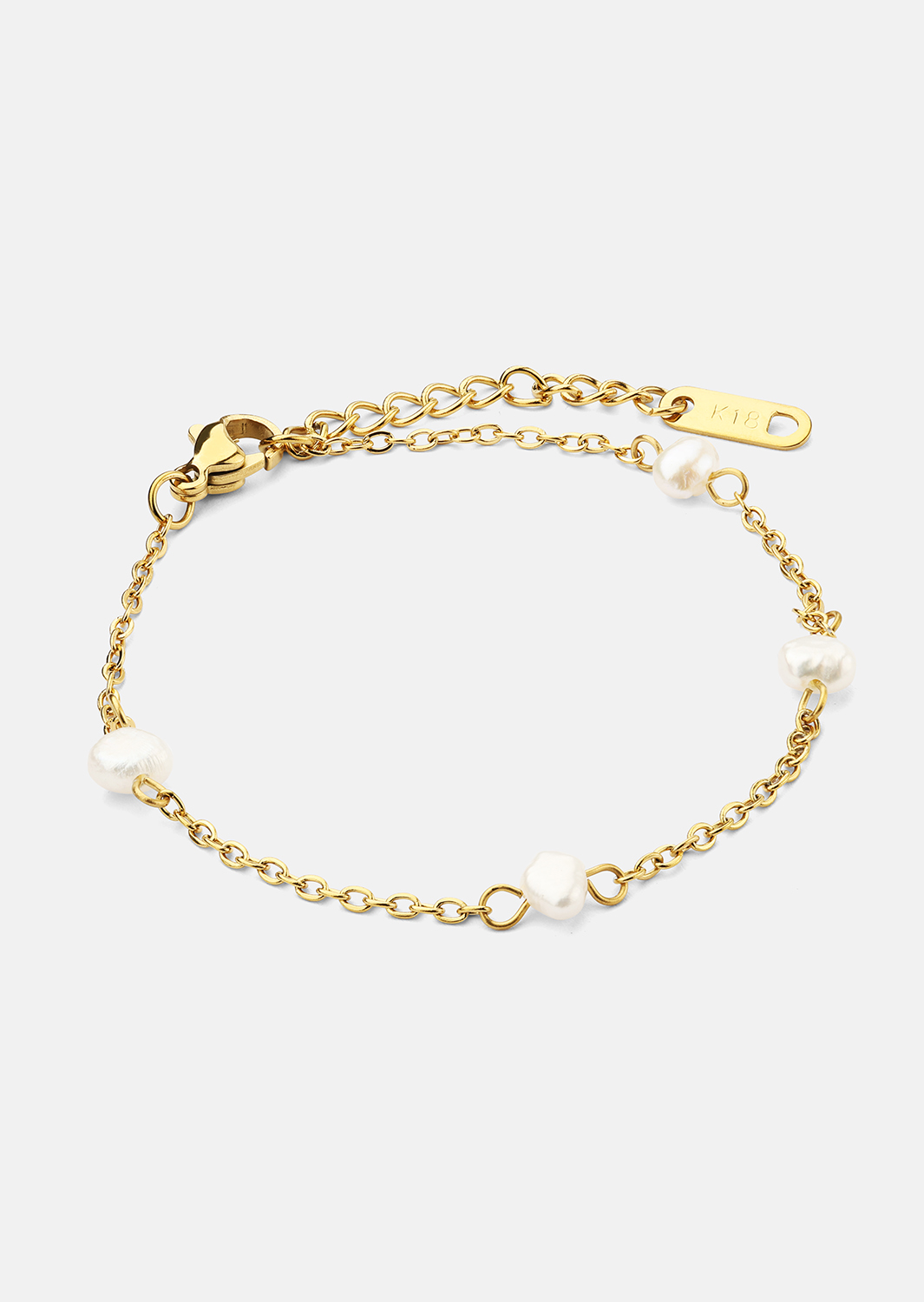 Bracelet Eterna - 18k Gold Plated