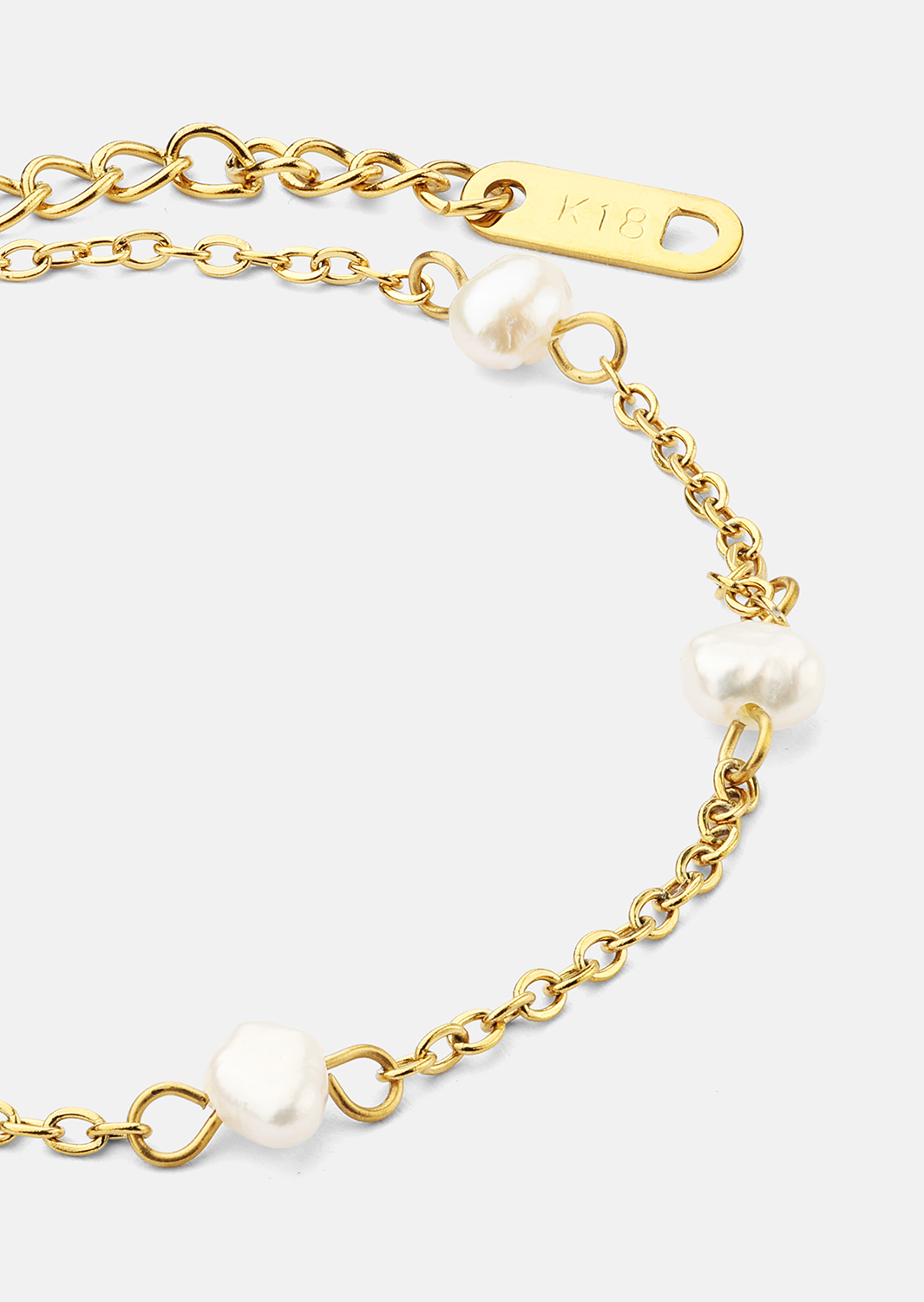 Bracelet Eterna - 18k Gold Plated