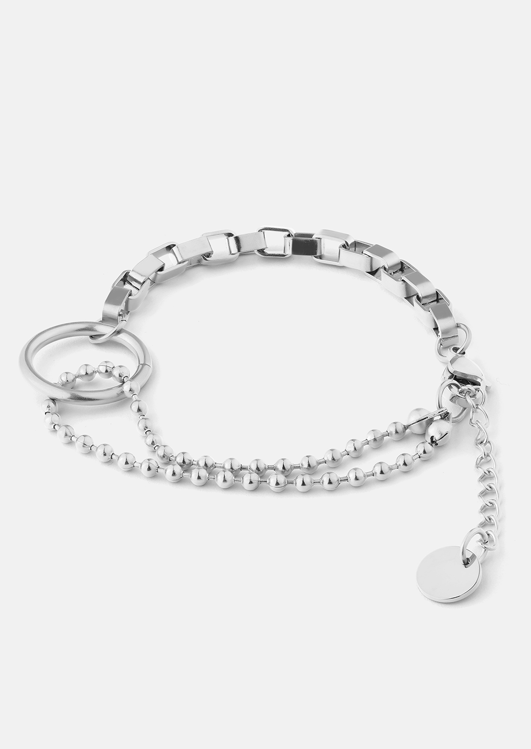 Bracelet Elysian - Silver Plated