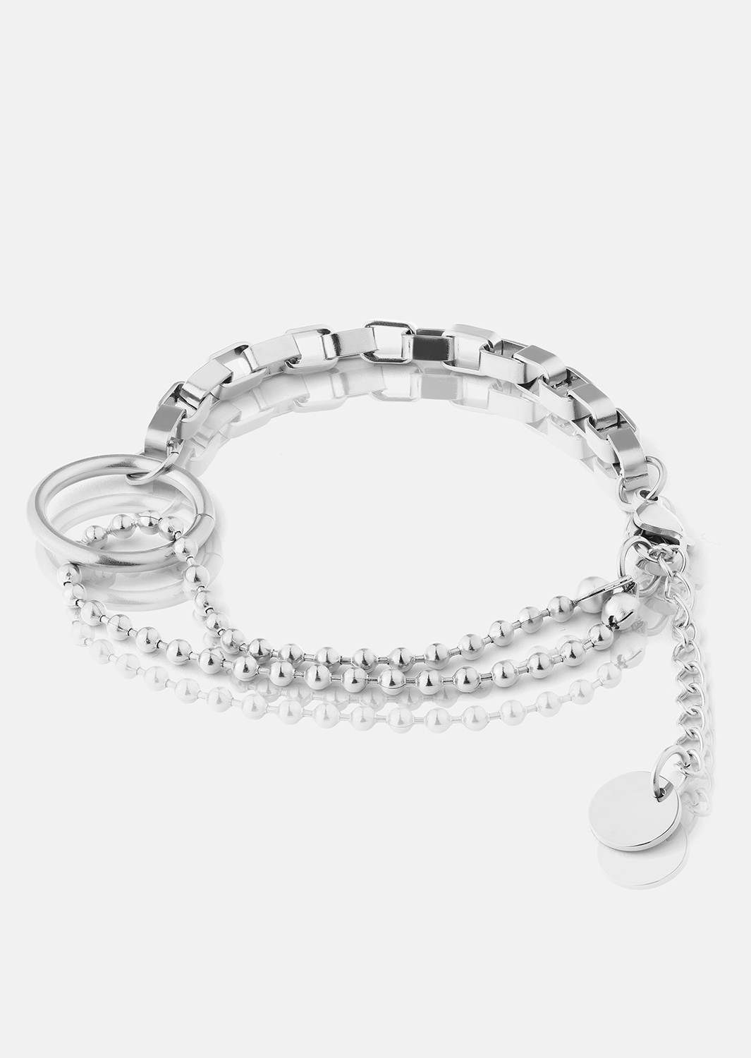 Bracelet Elysian - Silver Plated
