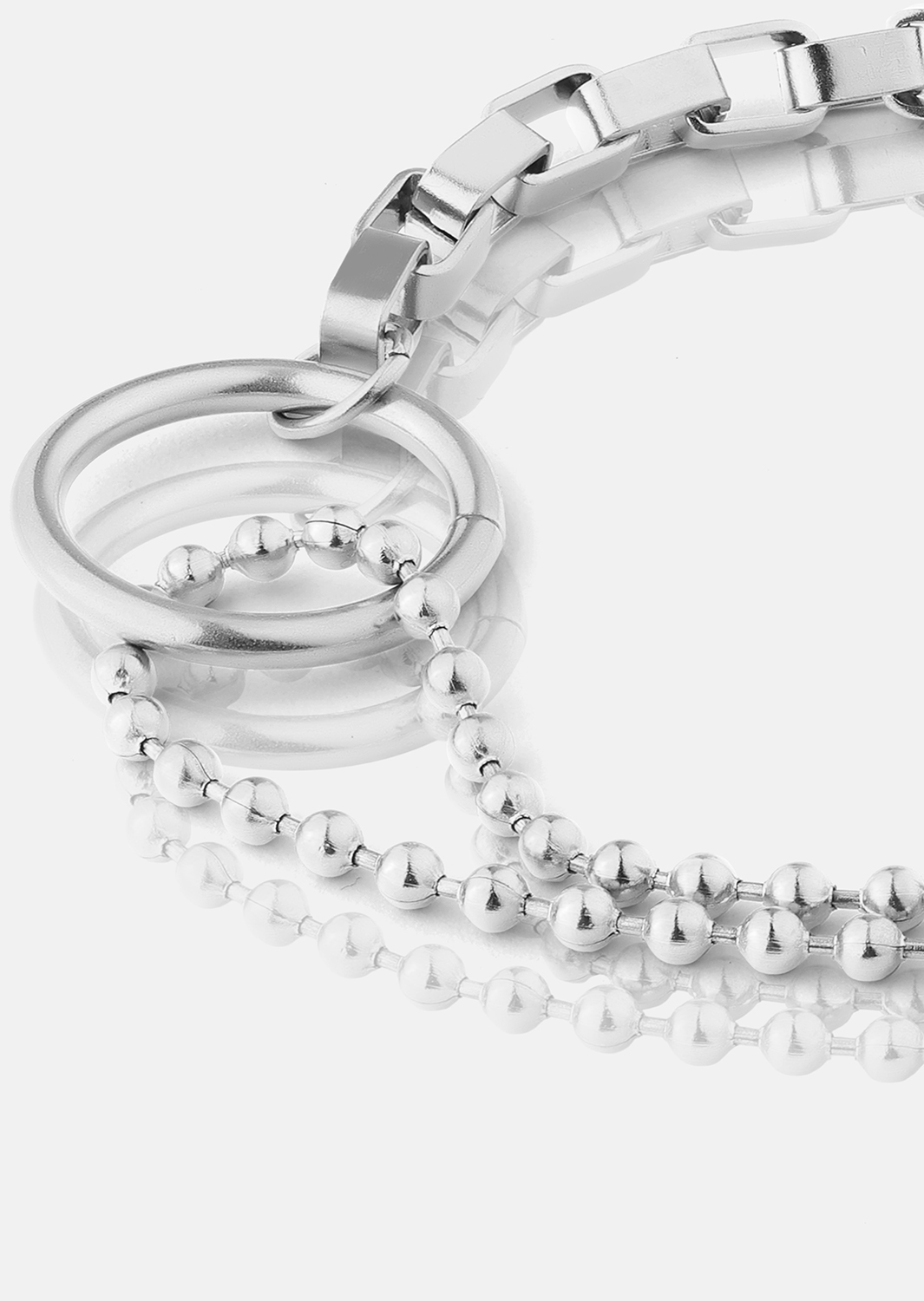Bracelet Elysian - Silver Plated