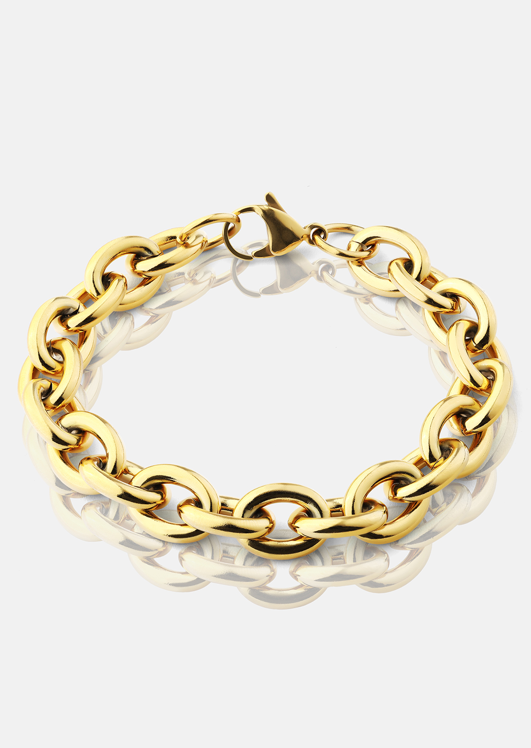 Bracelet Loop – 18k Gold Plated