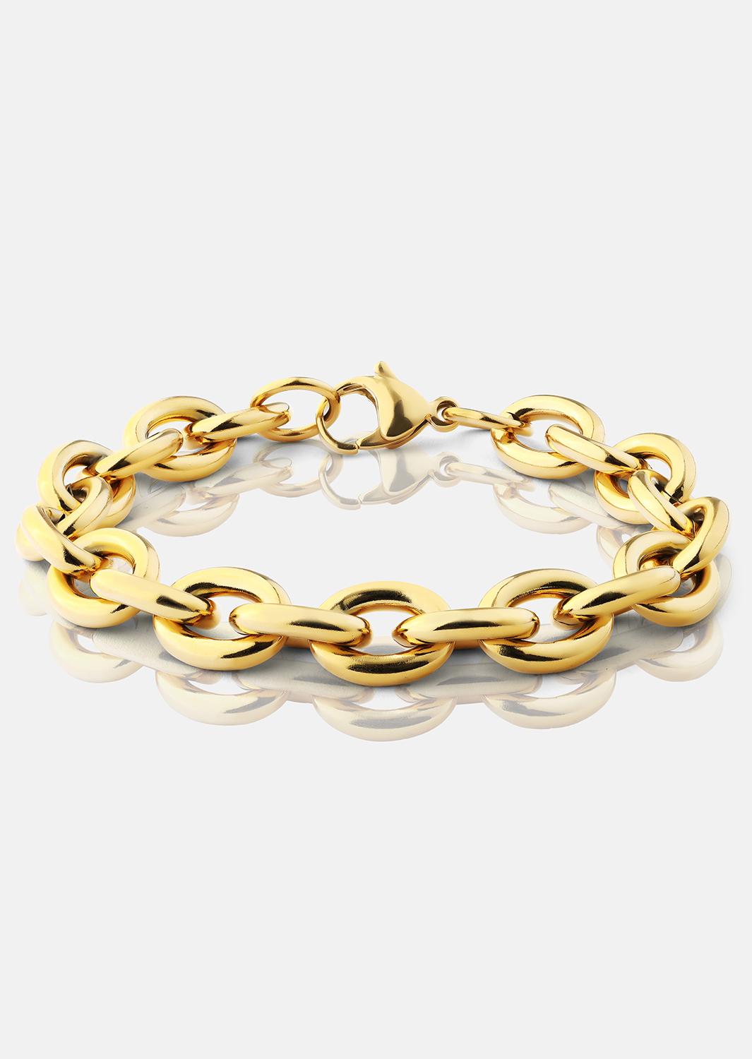 Bracelet Loop – 18k Gold Plated