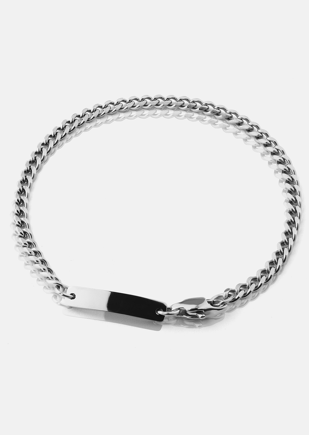 Bracelet Vanguard Chain - Silver Plated