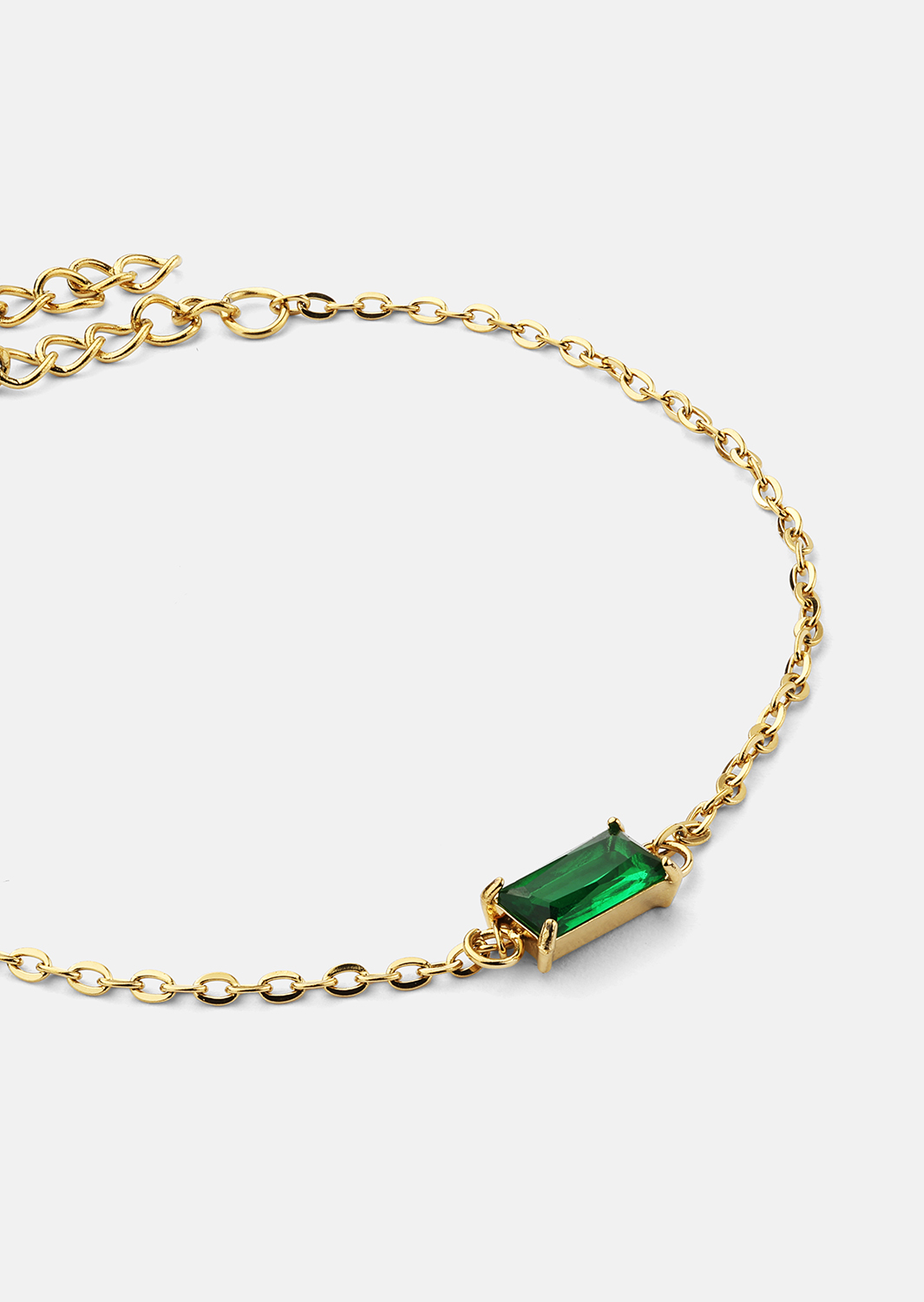 Bracelet Emeraldis - 18k Gold Plated