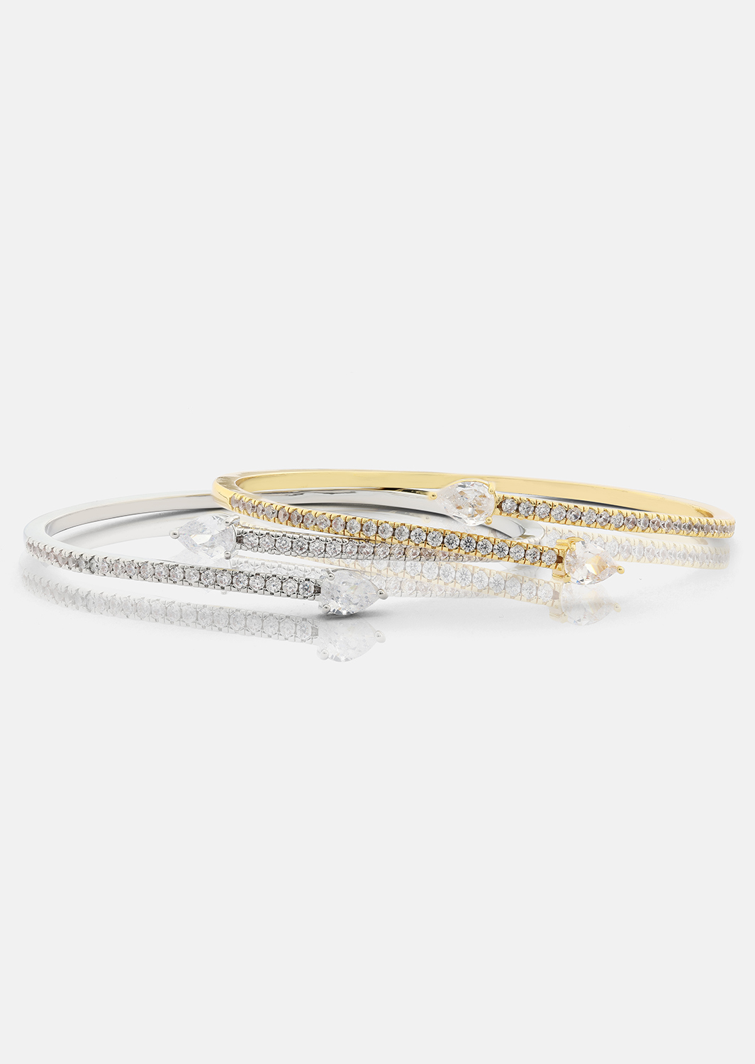 Bracelet Lumière Spark Stack - 18k Gold Plated