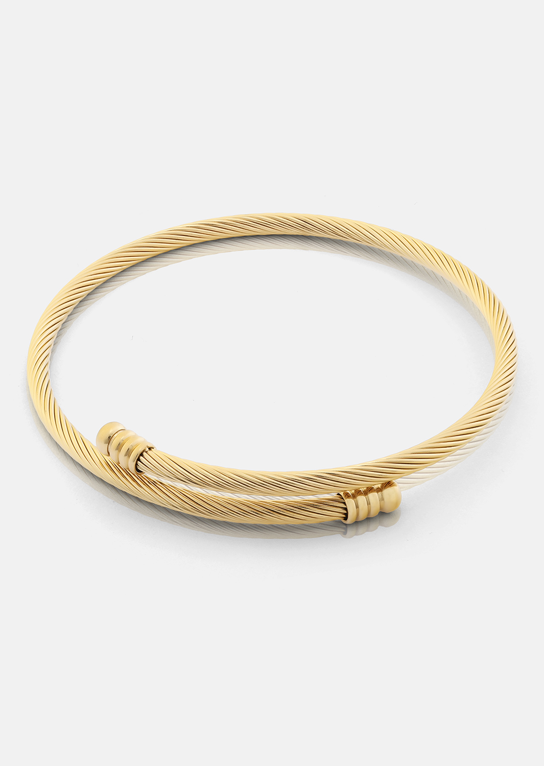 Bracelet Axis – 18k Gold Plated