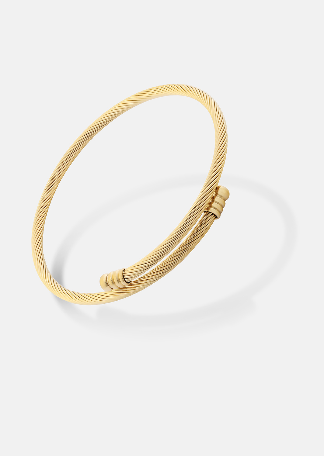 Bracelet Axis – 18k Gold Plated