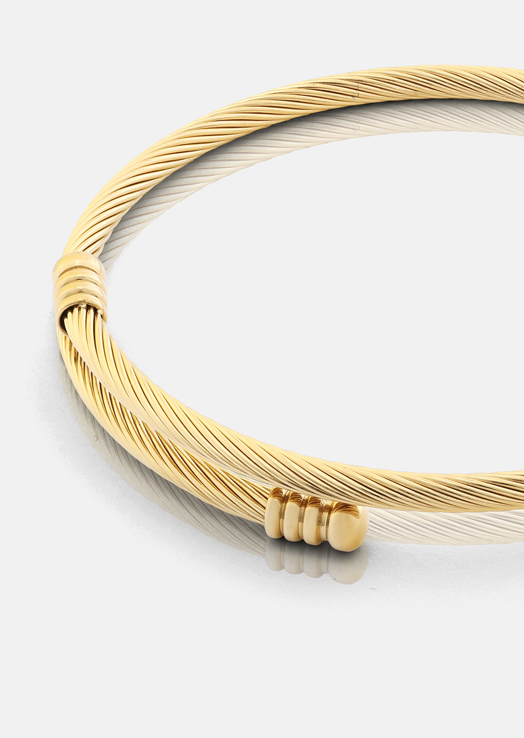 Bracelet Axis – 18k Gold Plated
