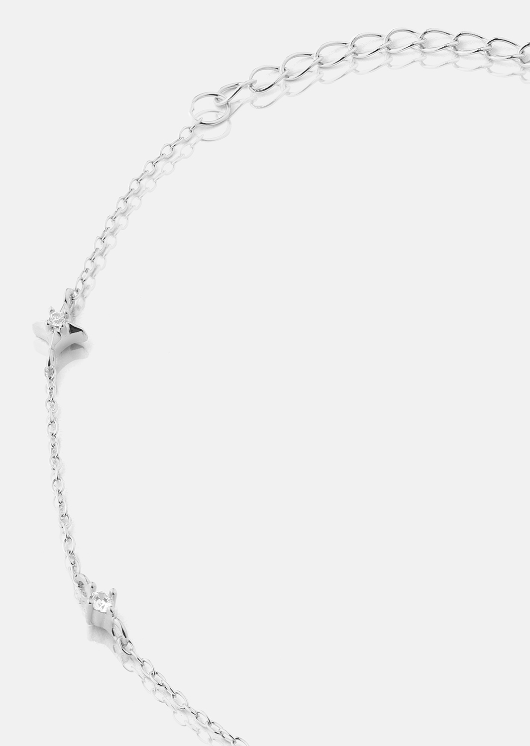 Bracelet Starlight Charm- Silver Plated