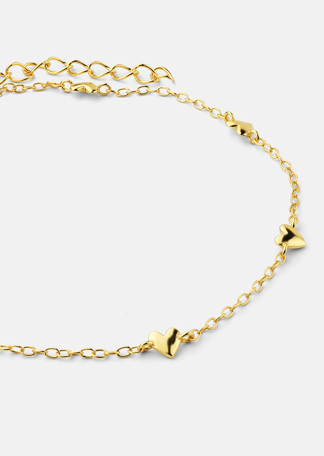 Bracelet Heartlight- 18k Gold Plated