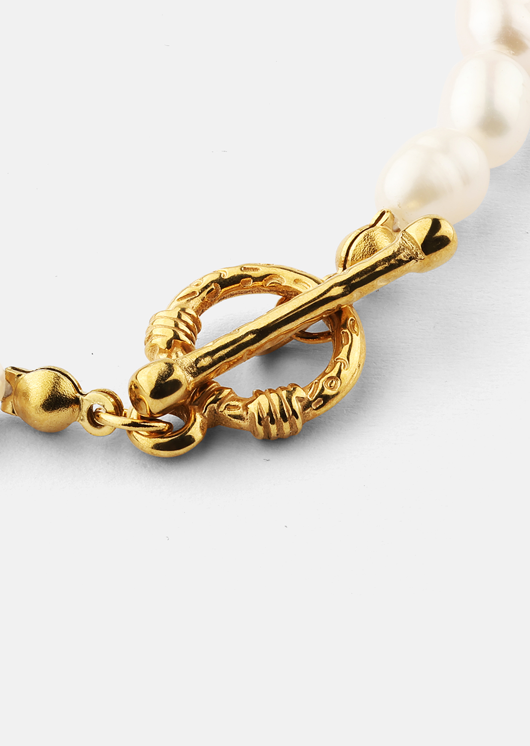 Bracelet Classic Pearl - 18k Gold Plated
