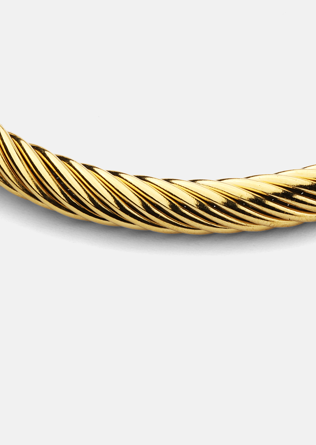 Bracelet Twistad Elegans - 18k Gold Plated