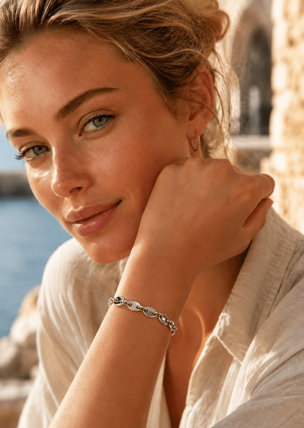 Bracelet Vanguard Chain - Silver Plated