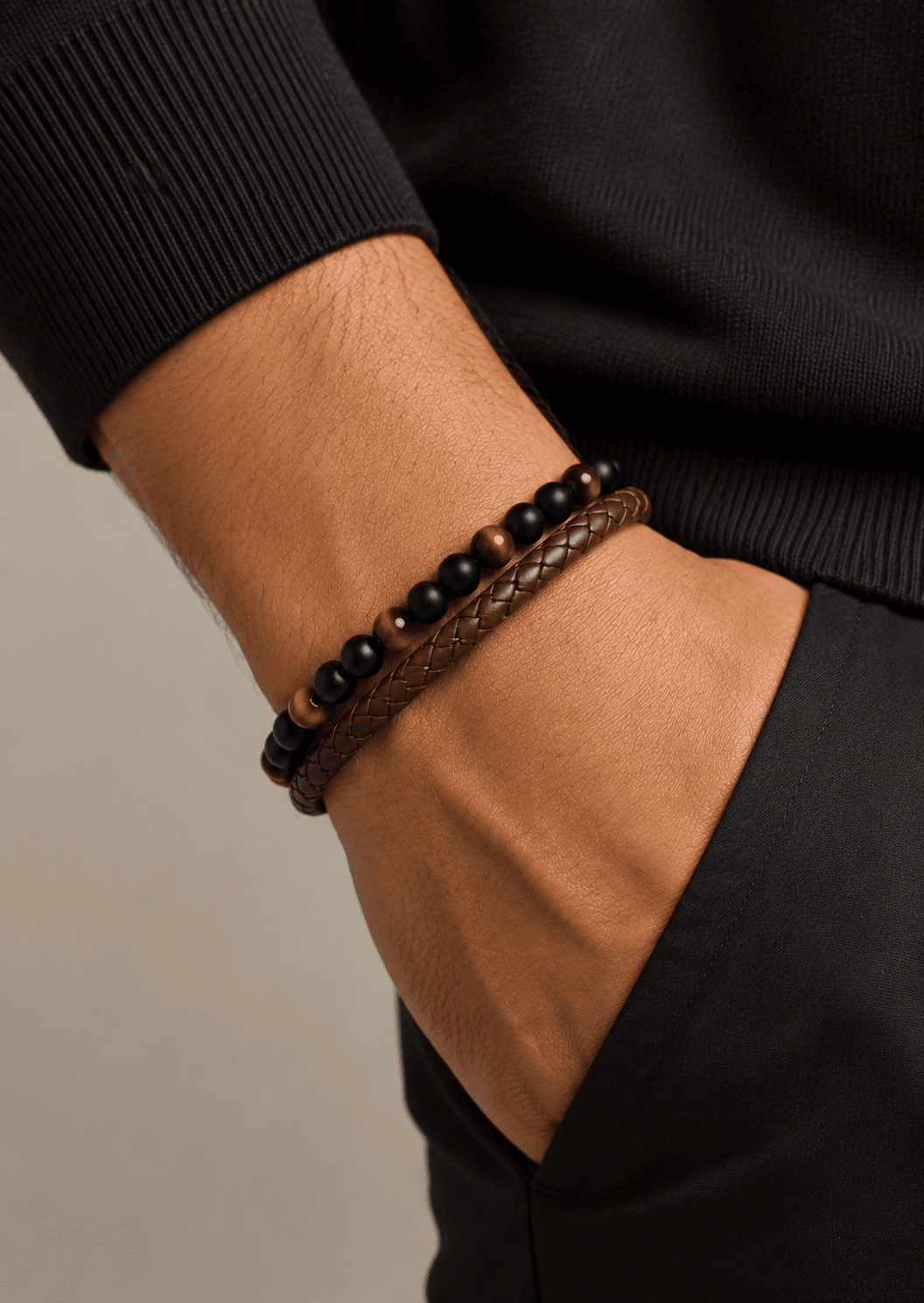 Leather Bracelet Epoch Valor