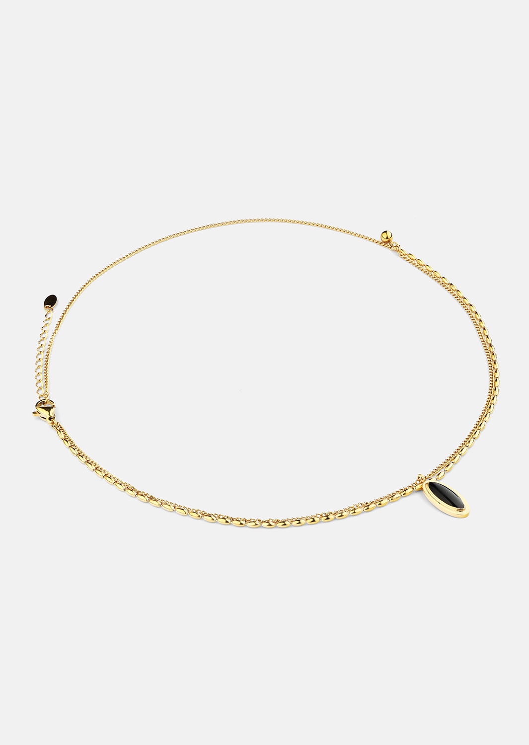 Necklace – 18k Gold Plated