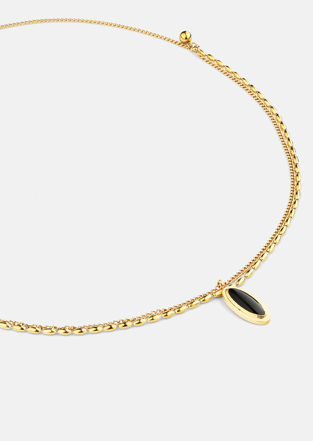 Necklace – 18k Gold Plated