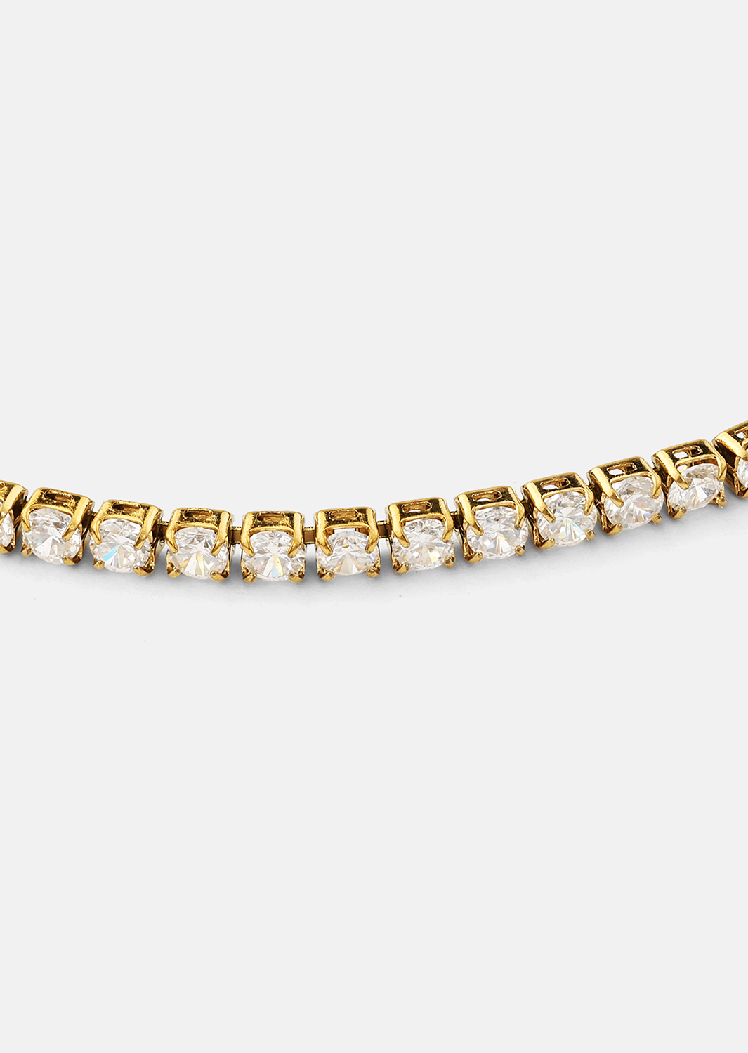 Bracelet Gloria Band 2.2mm - 18k Gold Plated
