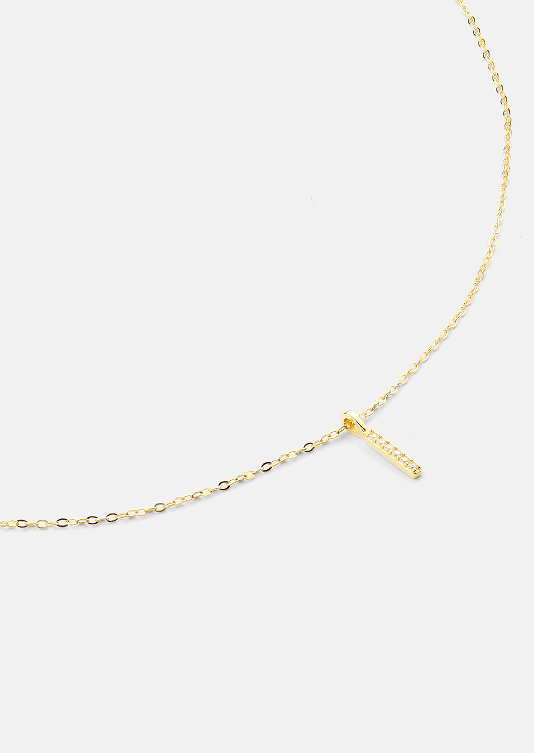 Necklace Lumière - 18k Gold Plated