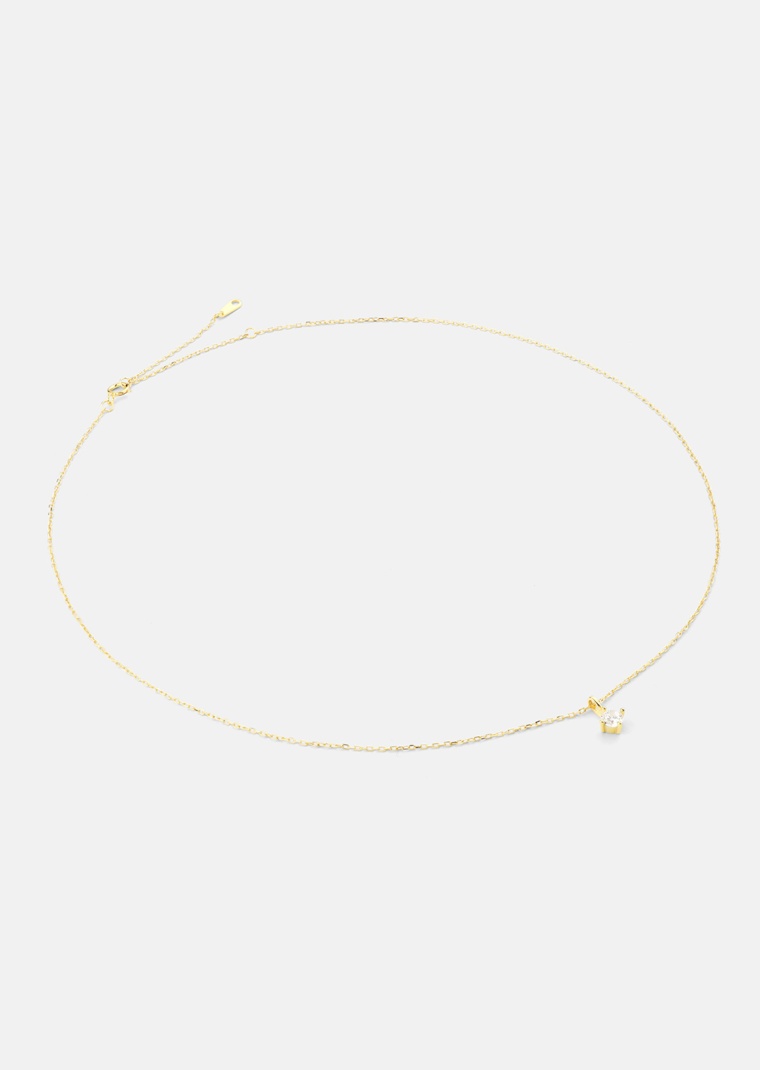 Necklace Twilight Crystal - 18k Gold Plated