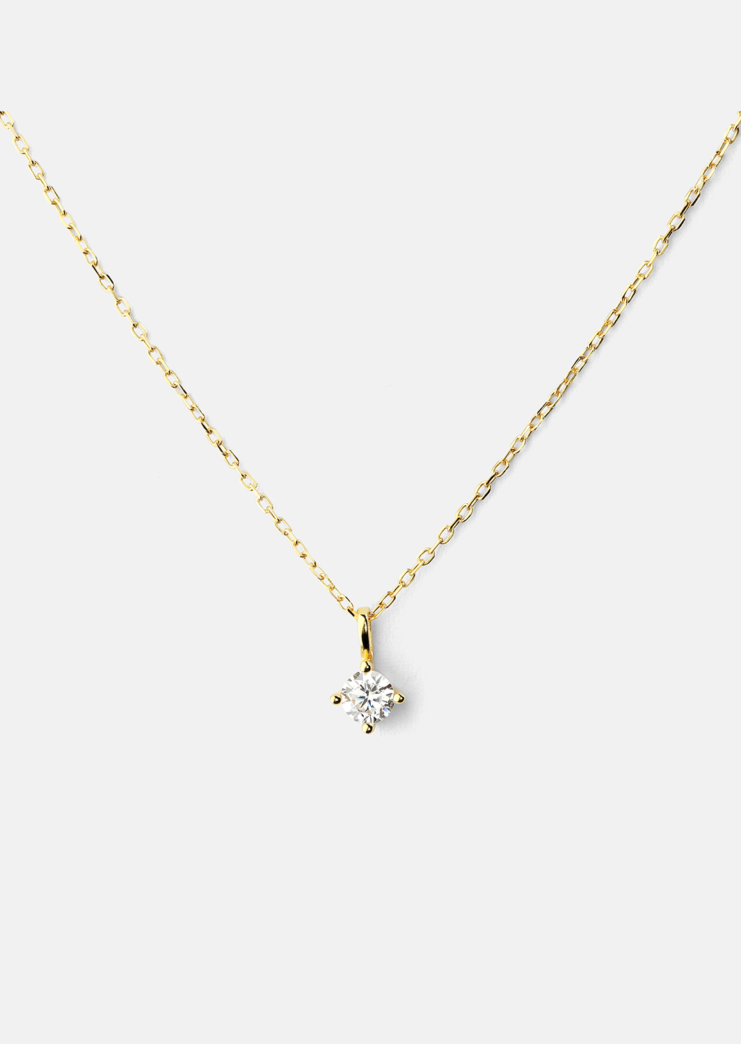 Necklace Twilight Crystal - 18k Gold Plated