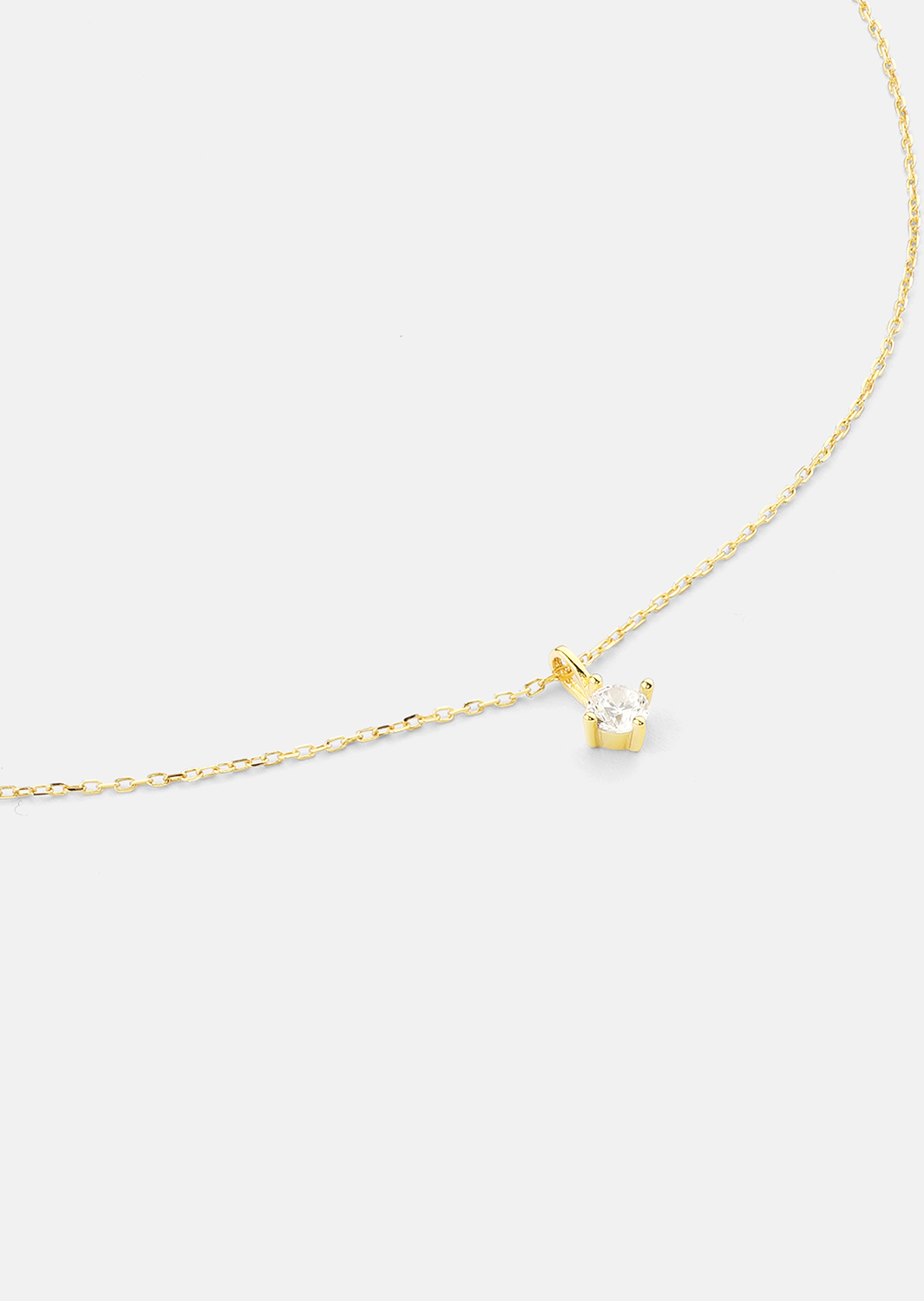 Necklace Twilight Crystal - 18k Gold Plated