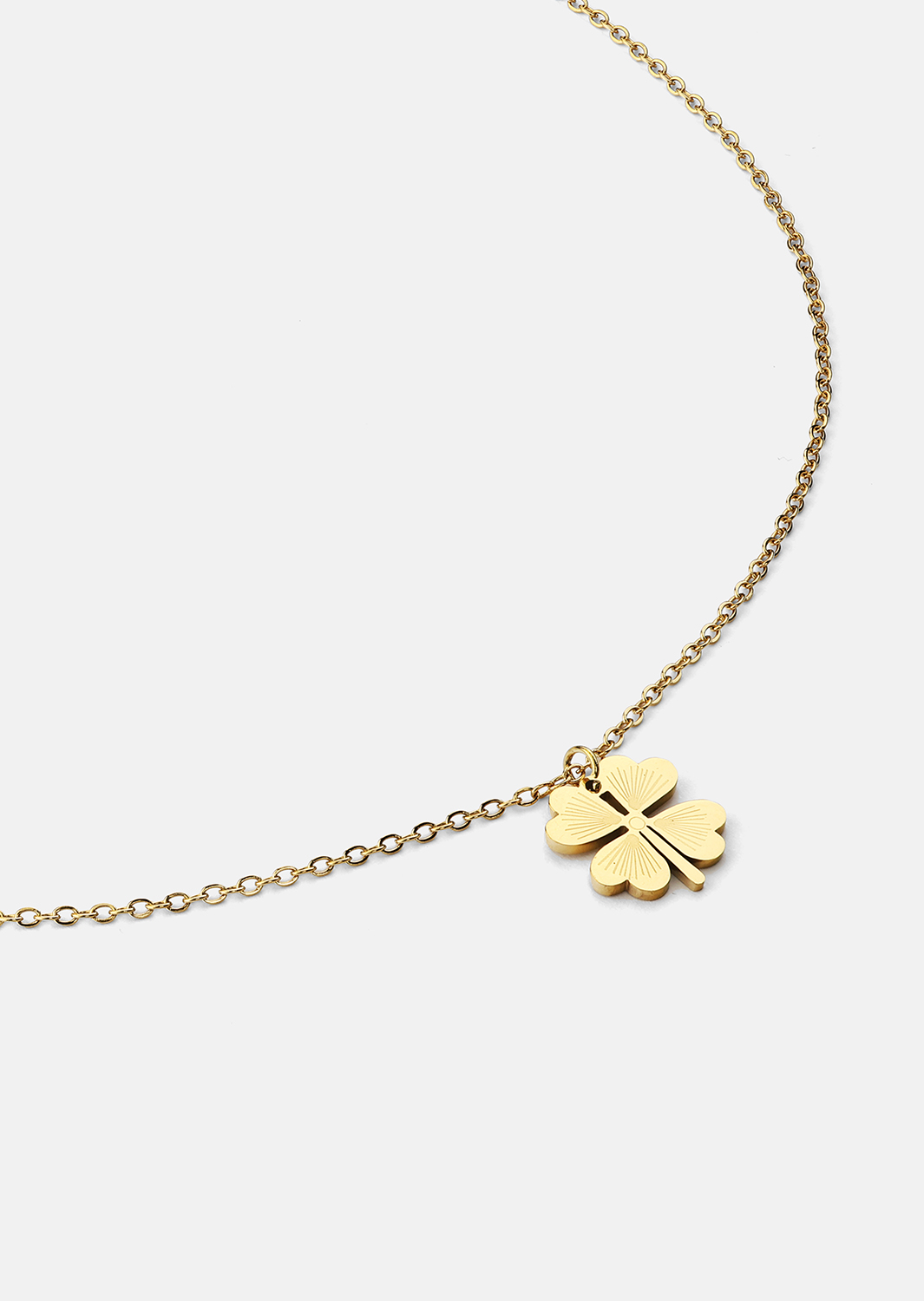 Necklace Lucky – 18k Gold Plated