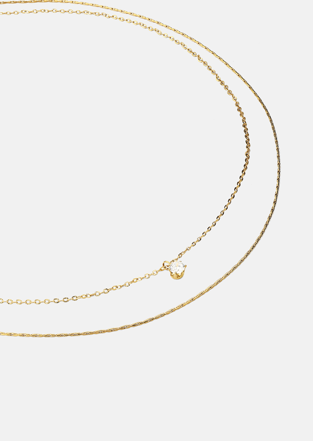Necklace Celeste – 18k Gold Plated