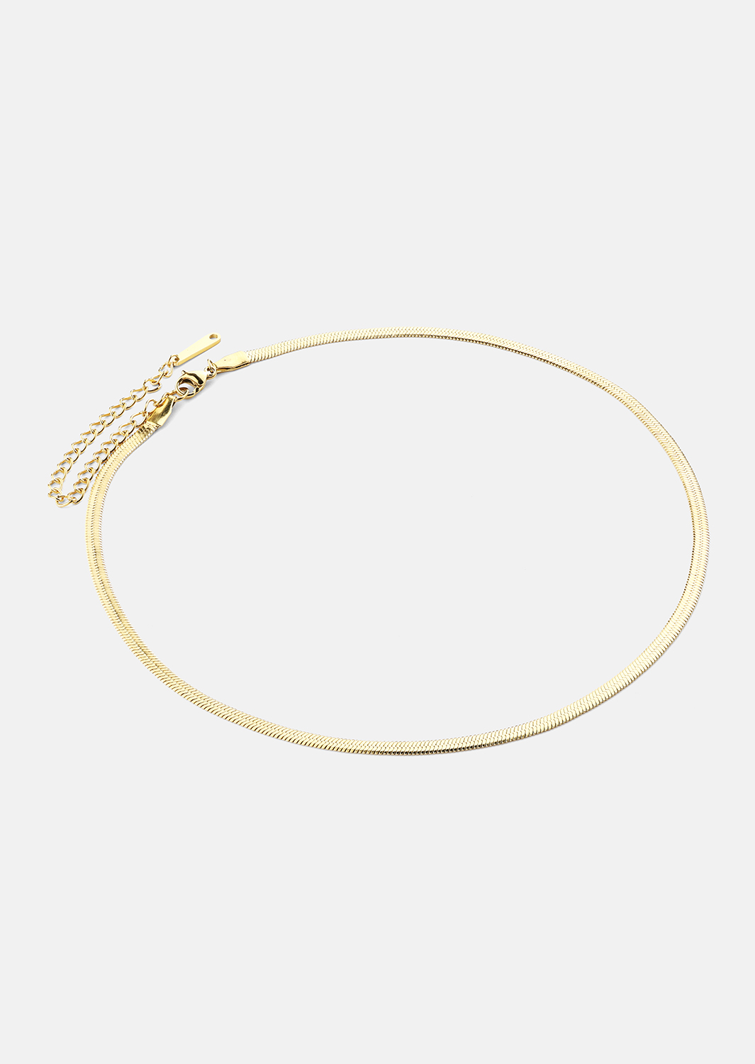 Necklace Classic Link - 18k Gold Plated