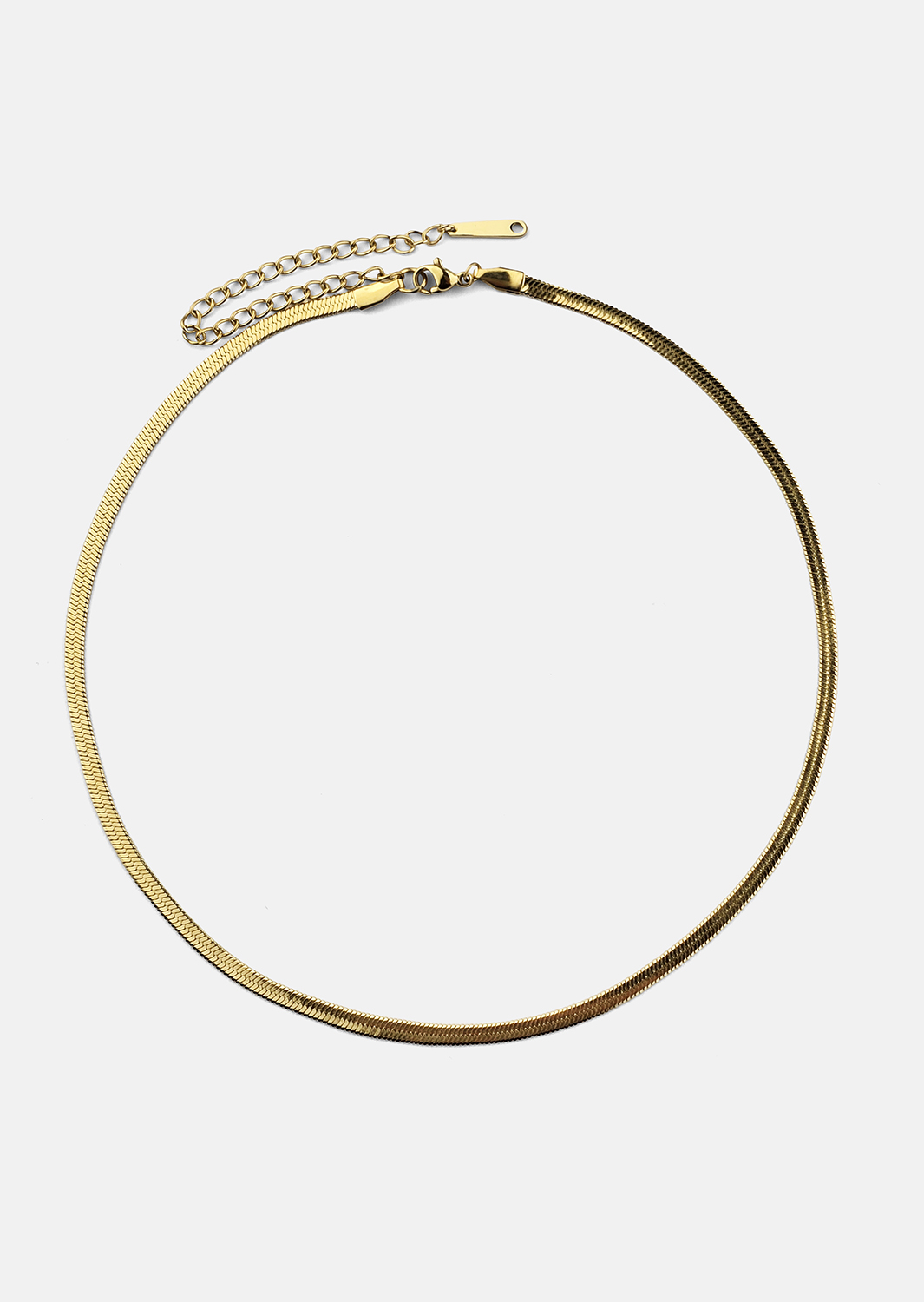 Necklace Classic Link - 18k Gold Plated