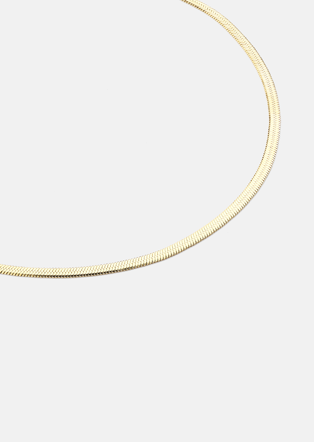 Necklace Classic Link - 18k Gold Plated