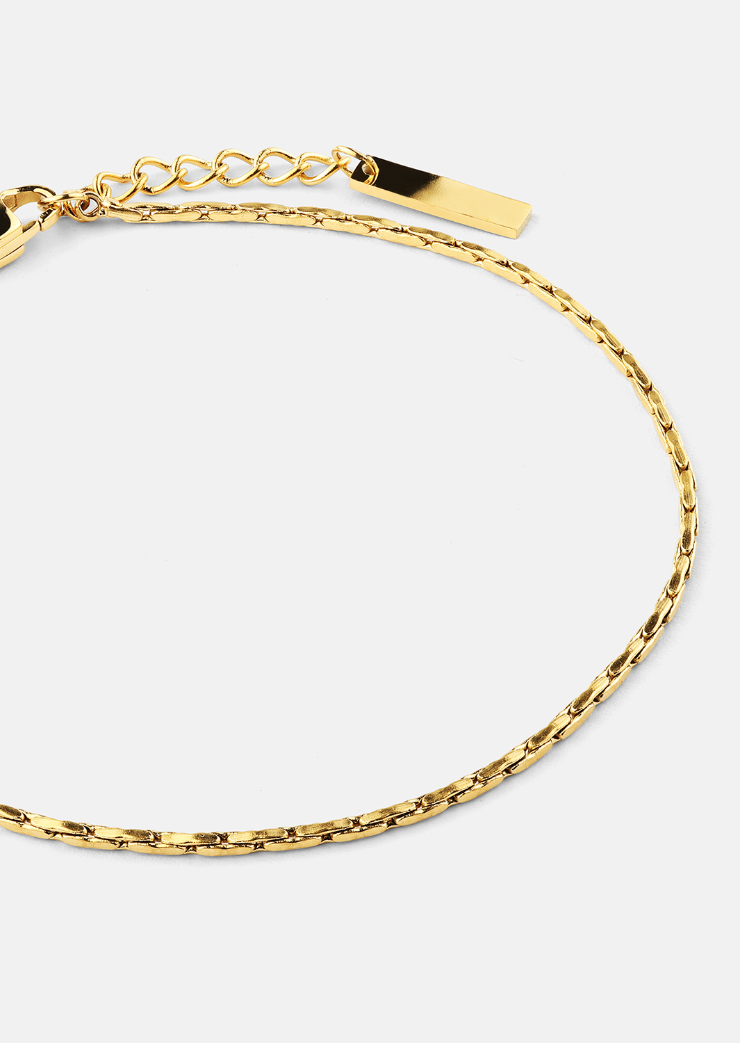 Bracelet Silk – 18k Gold Plated