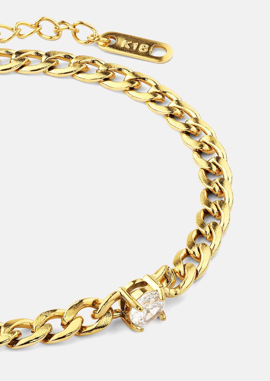 Bracelet Pulse – 18k Gold Plated