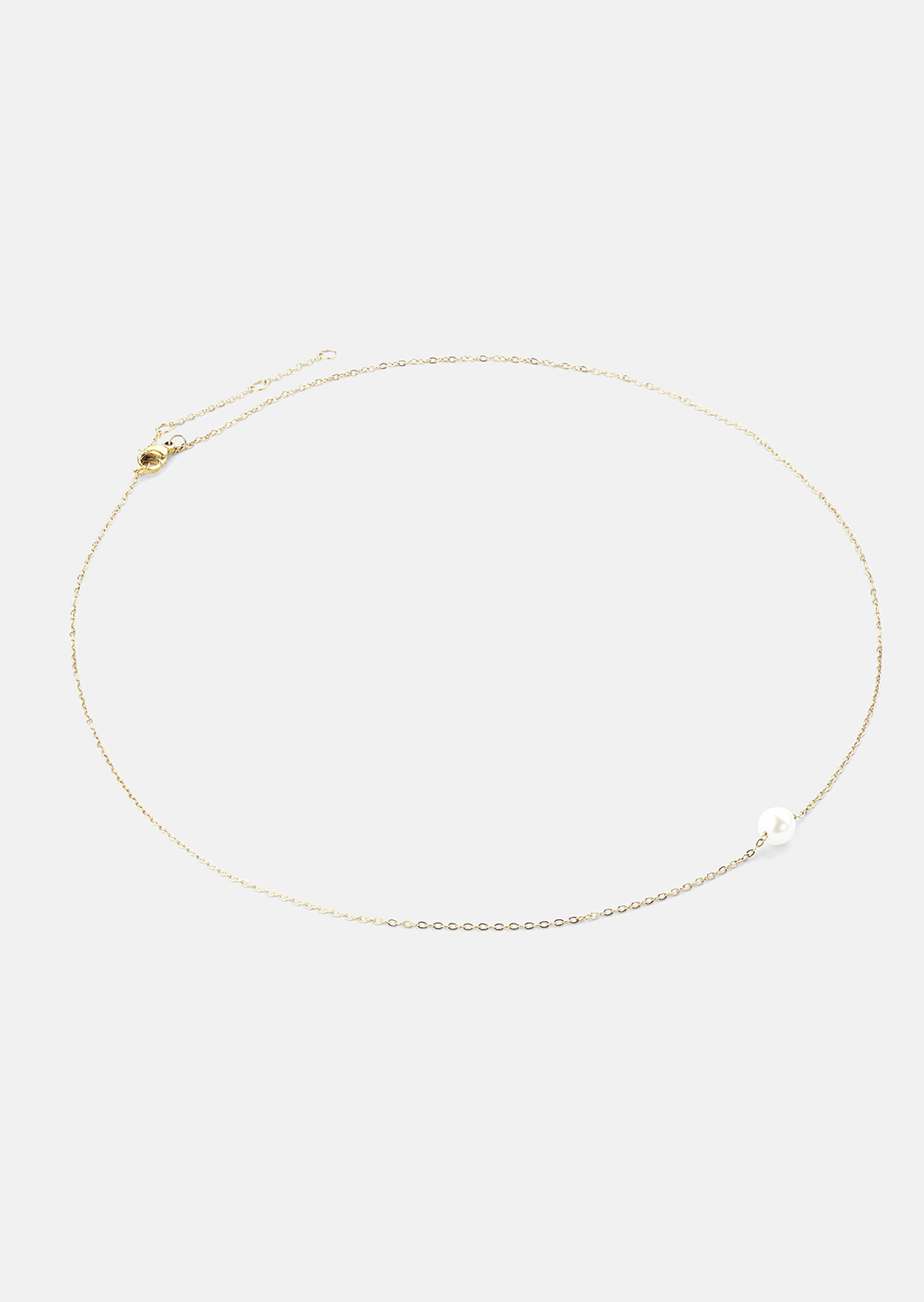 Necklace Mini Pearl - 18k Gold Plated