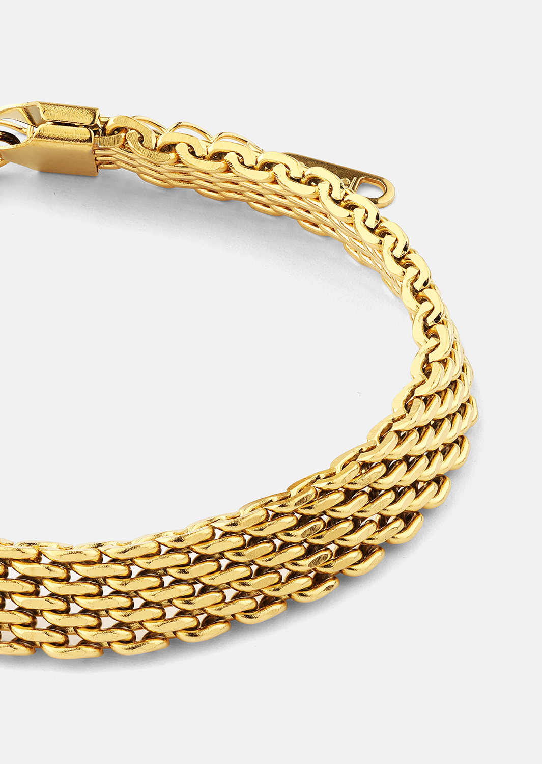 Bracelet Glowline - 18k Gold Plated