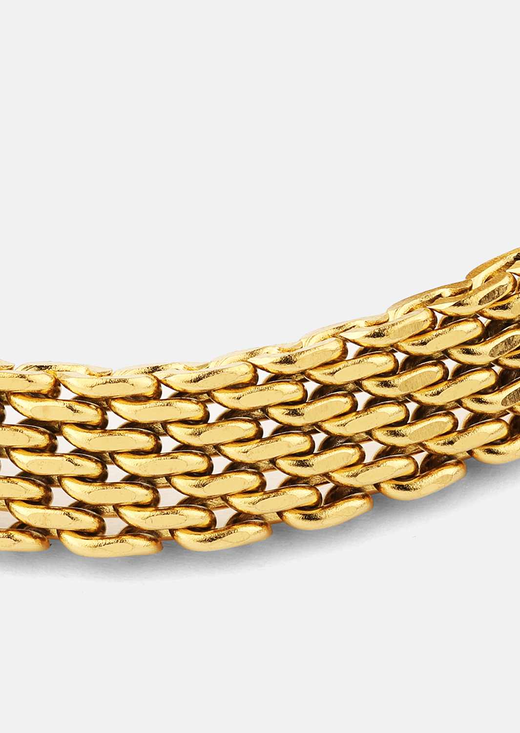 Bracelet Glowline - 18k Gold Plated