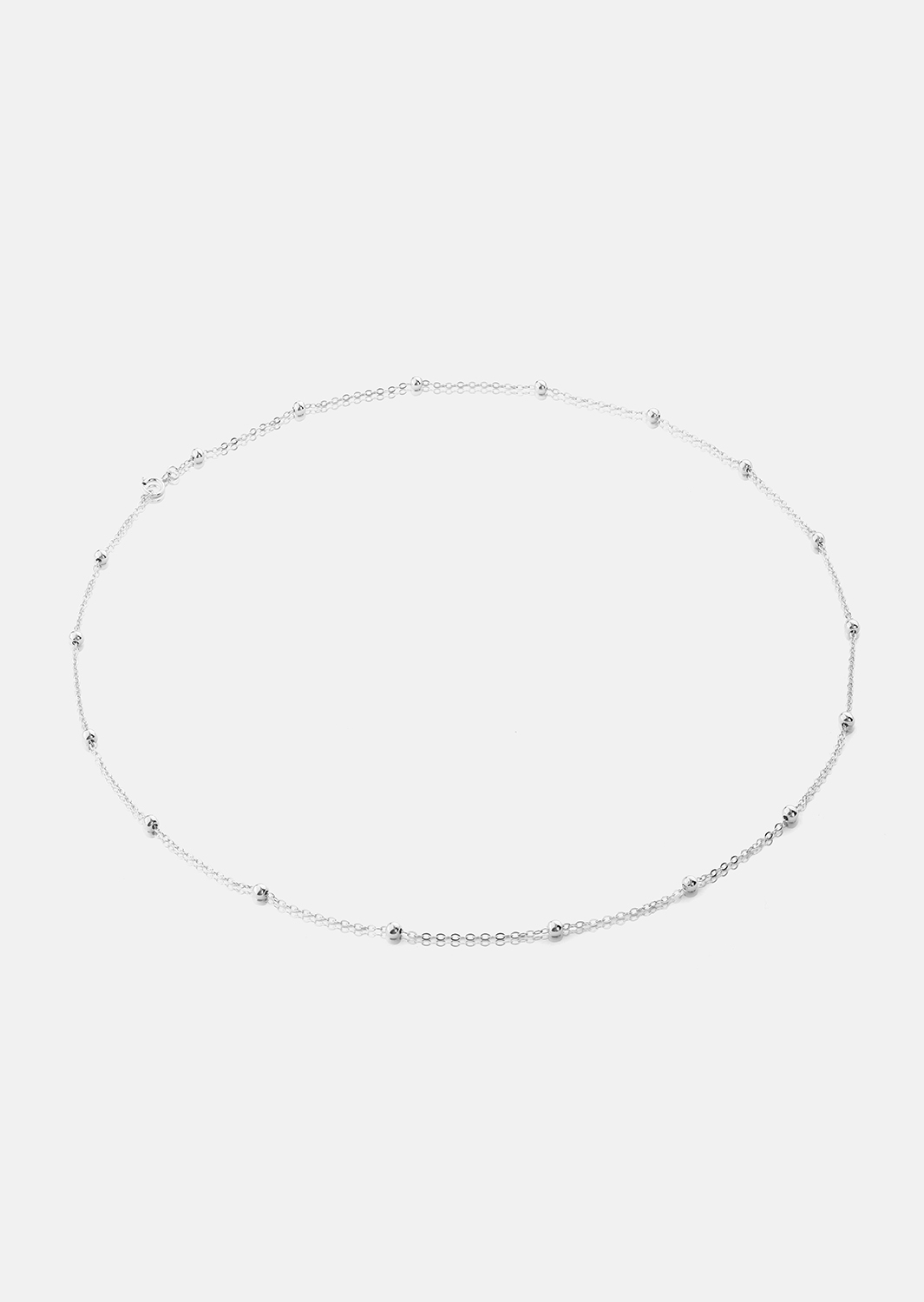 Necklace Majestic - Silver Plated