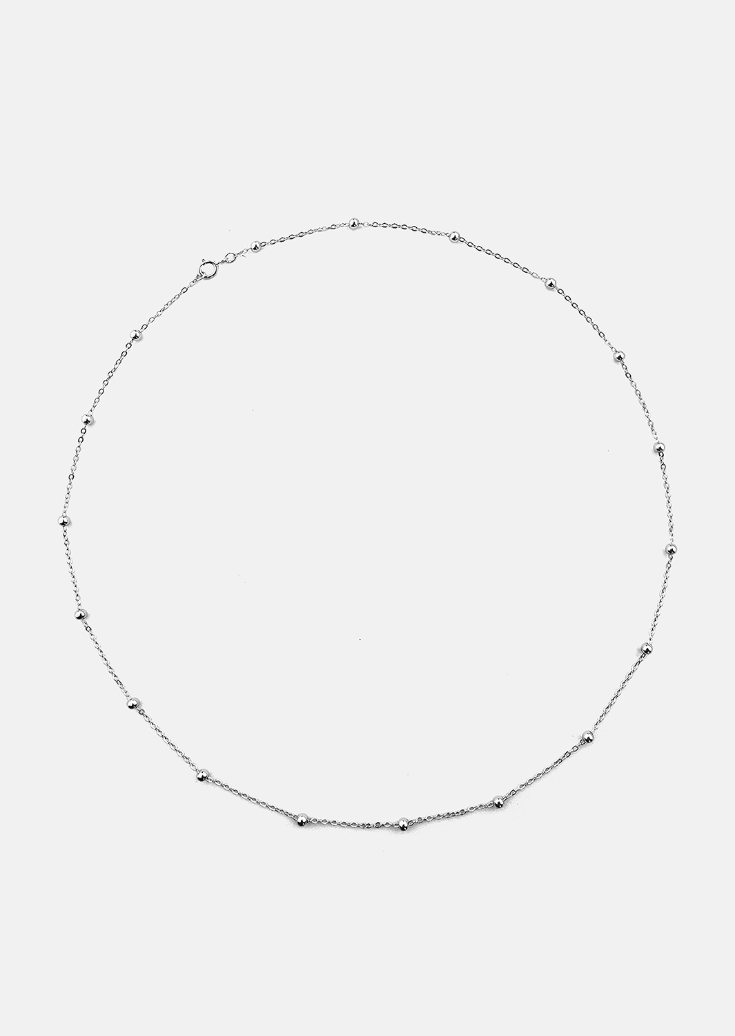 Necklace Majestic - Silver Plated
