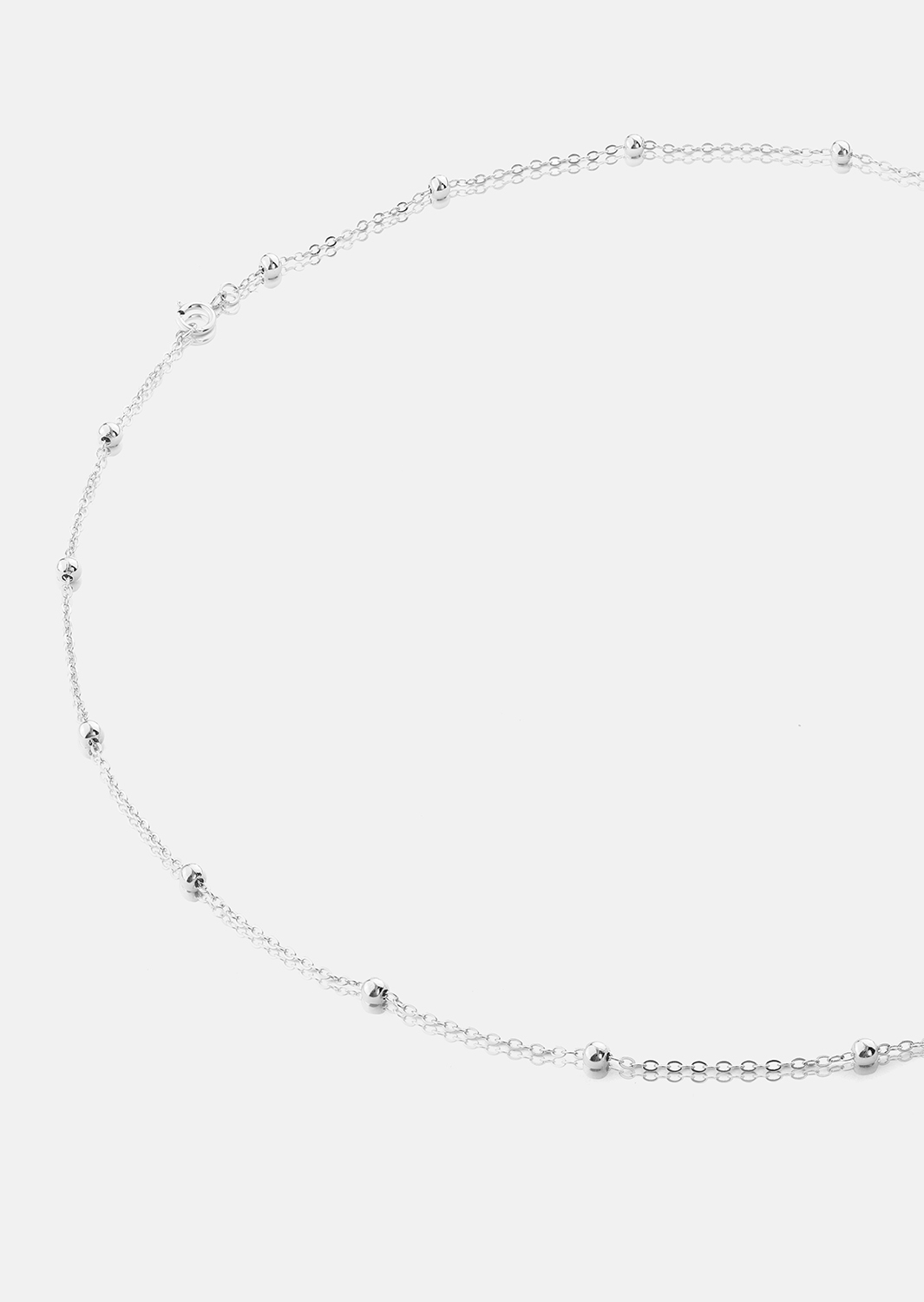 Necklace Majestic - Silver Plated