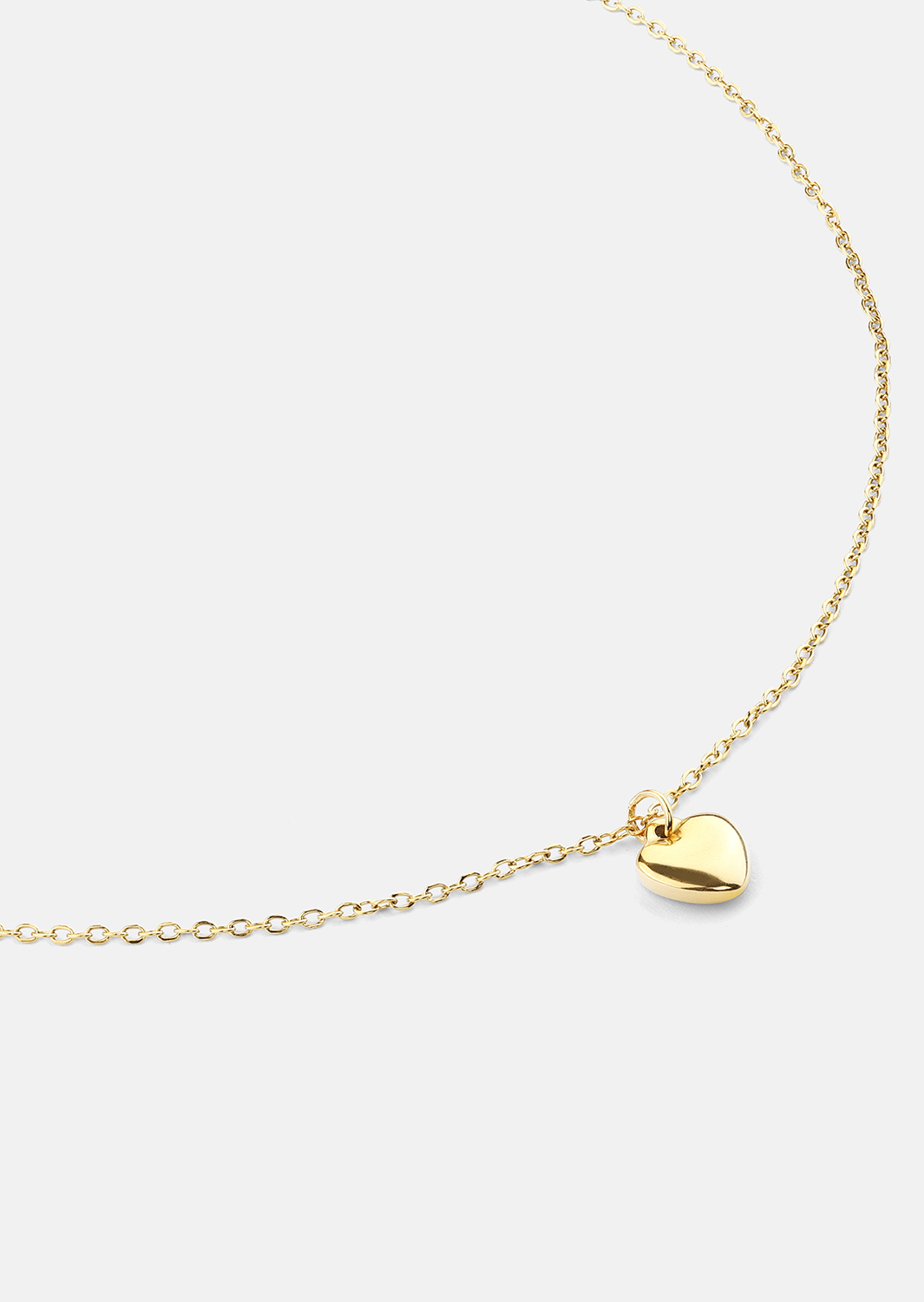 Necklace Heartbeat- 18k Gold Plated