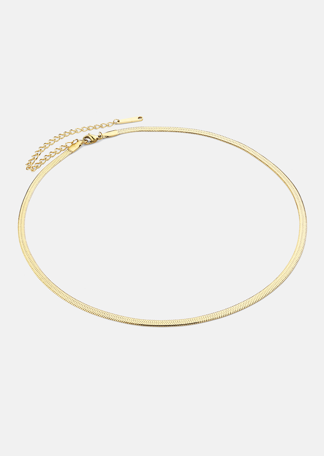 Necklace Serpent - 18k Gold Plated