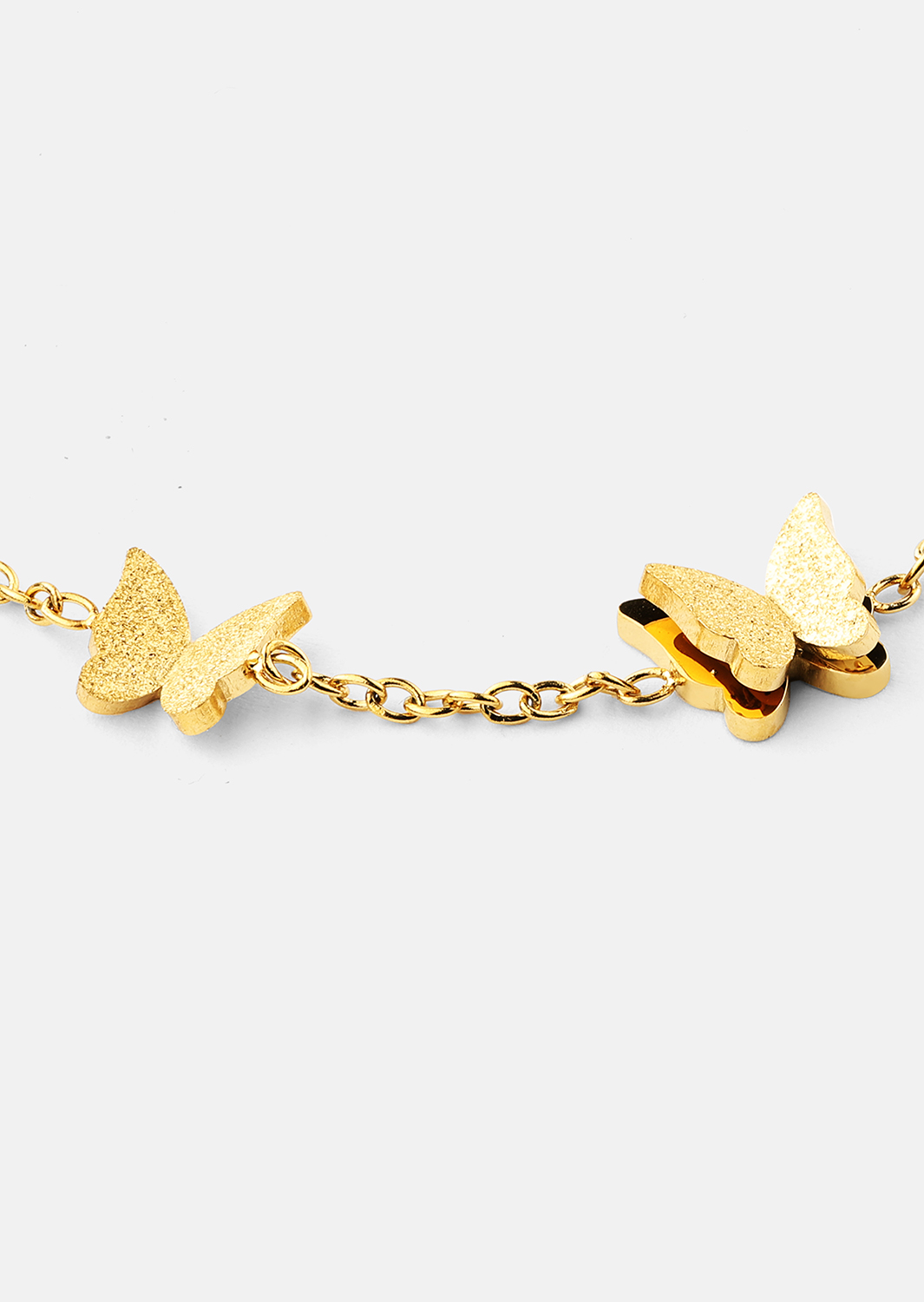 Bracelet Butterfly Dance - 18k Gold Plated