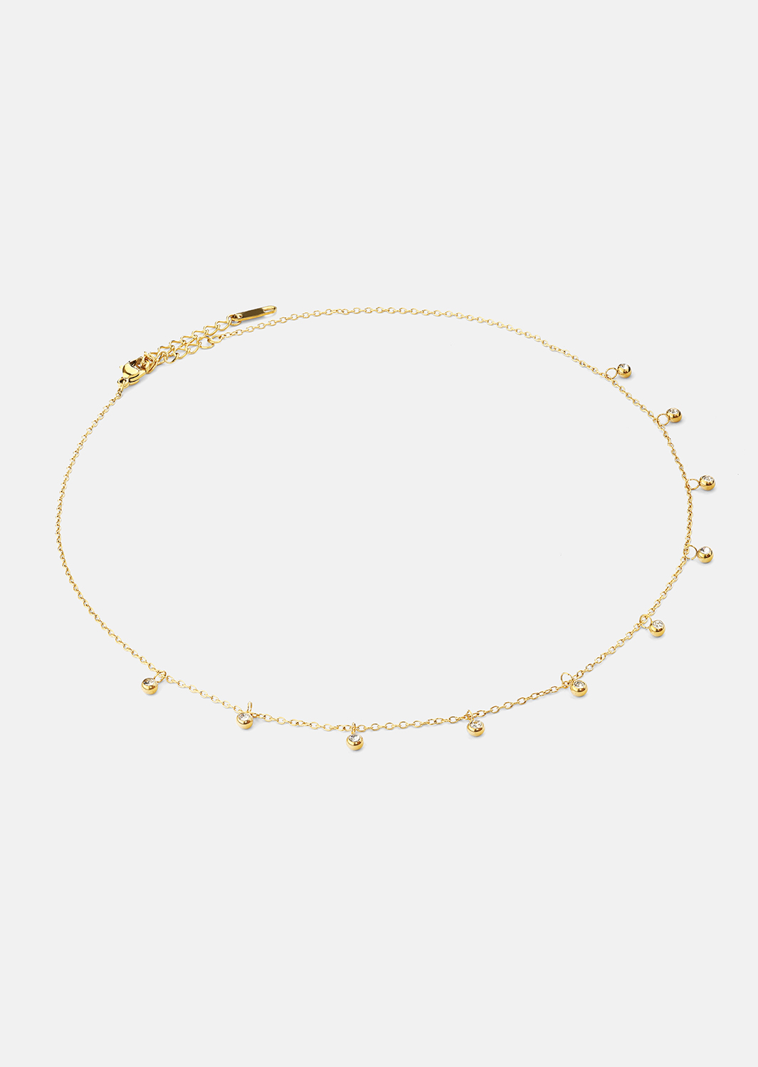 Pure Radiance Necklace – 18k Gold Plated