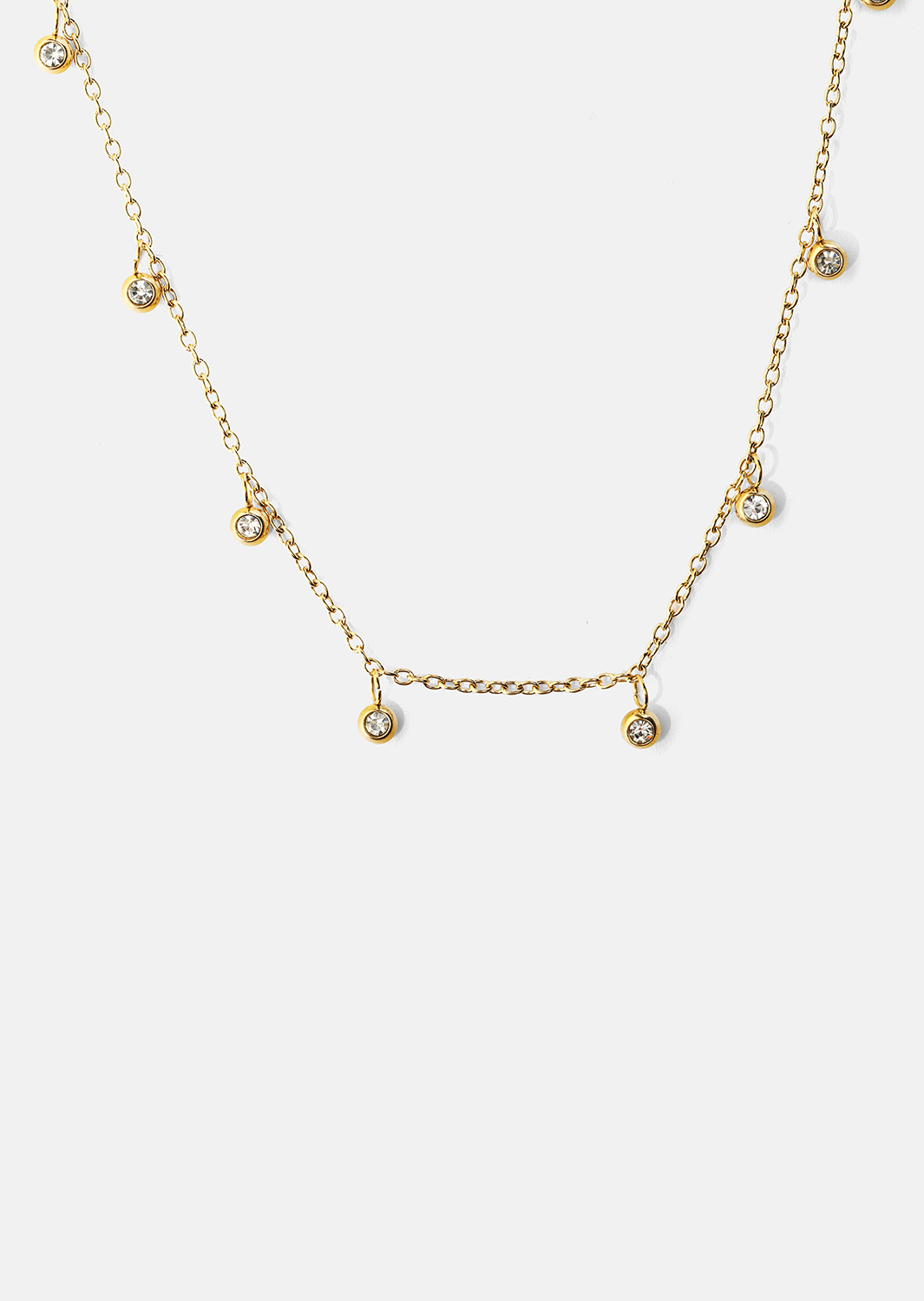 Pure Radiance Necklace – 18k Gold Plated